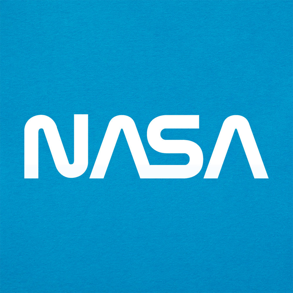 NASA Retro Worm Logo