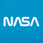 NASA Retro Worm Logo