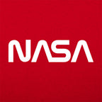 NASA Retro Worm Logo