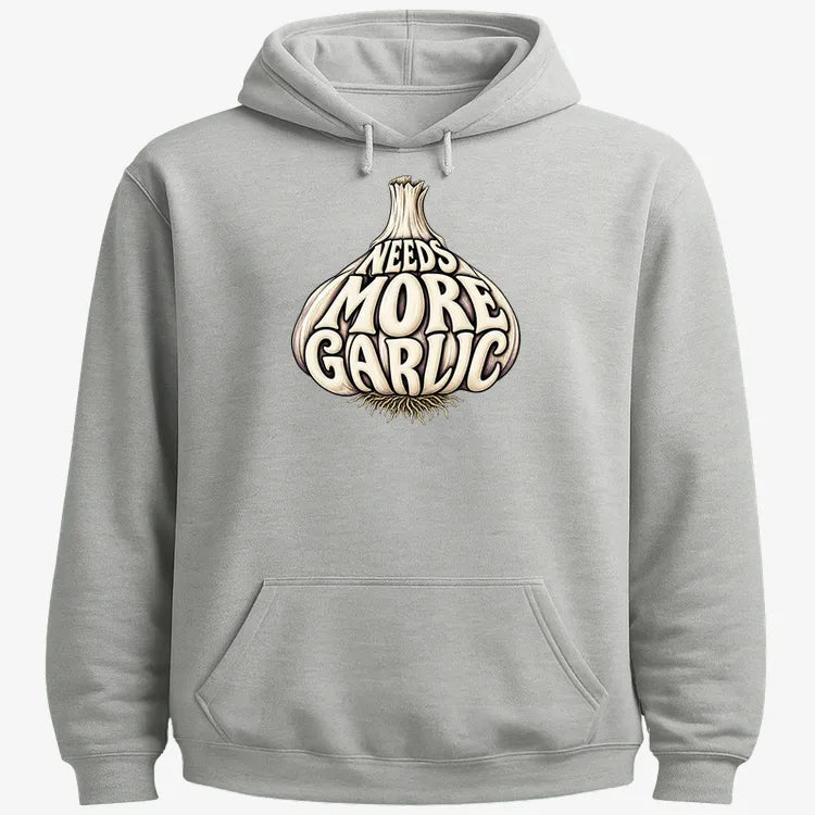 Needs More Garlic Graphic