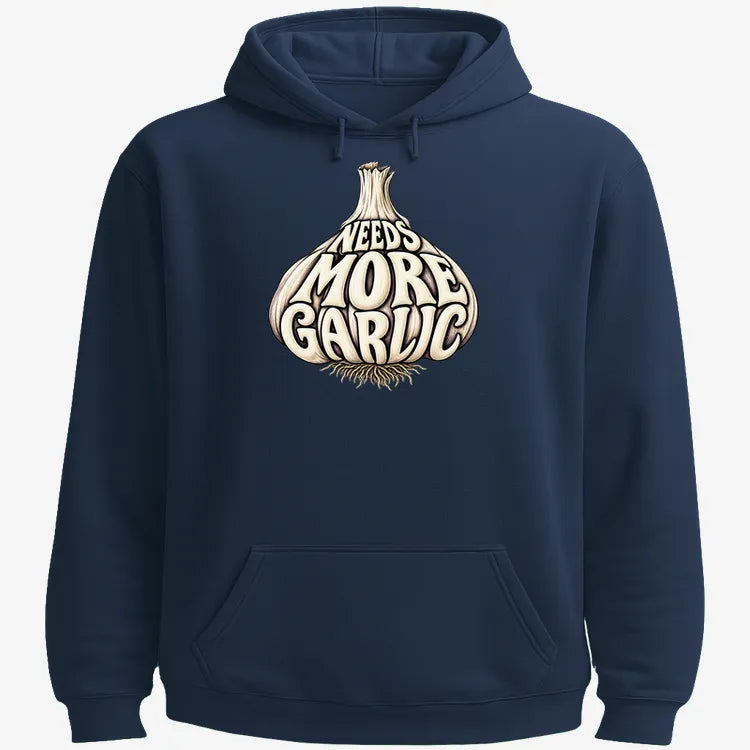 Needs More Garlic Graphic