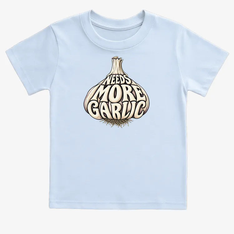 Needs More Garlic Graphic