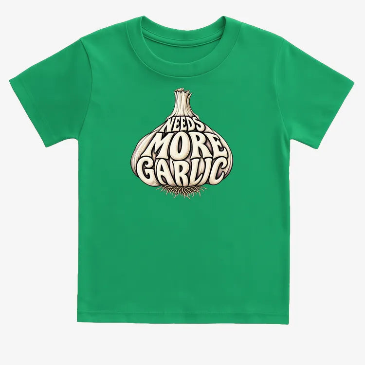 Needs More Garlic Graphic