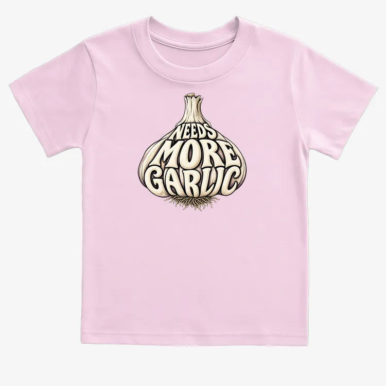 Needs More Garlic Graphic