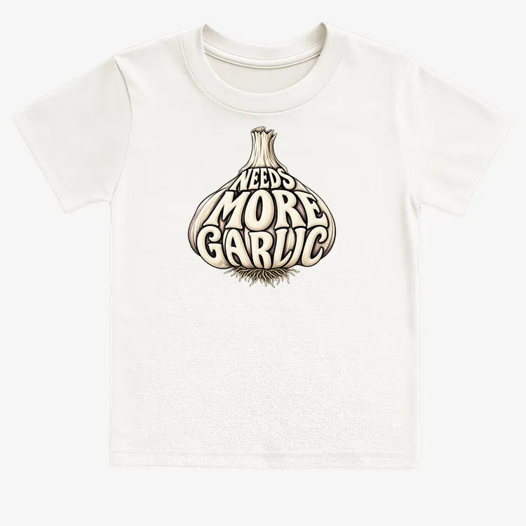 Needs More Garlic Graphic