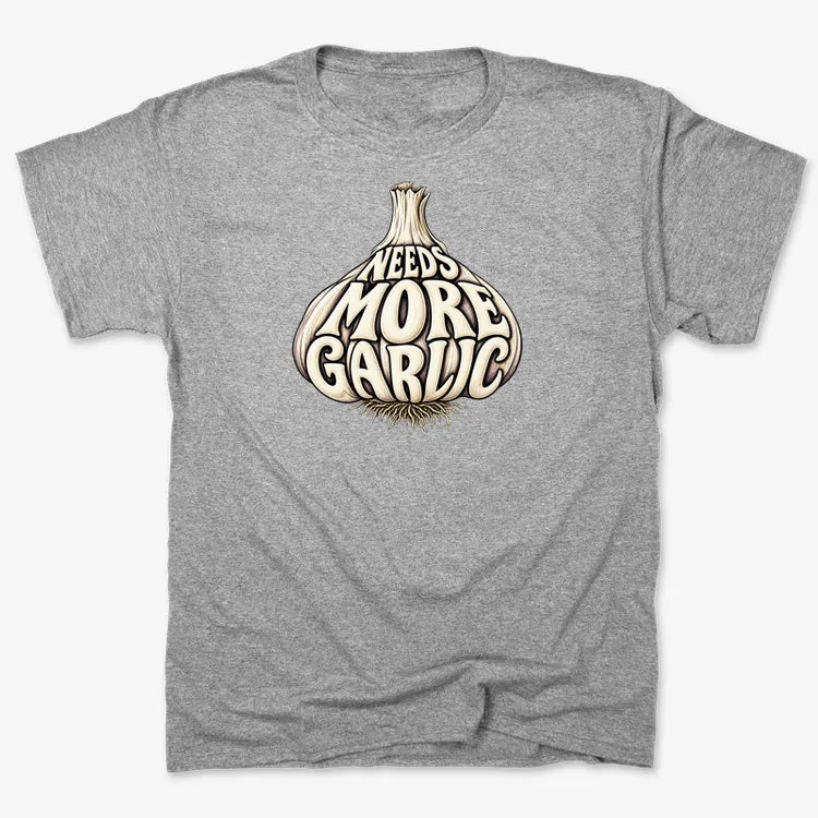 Needs More Garlic Graphic
