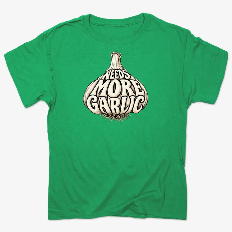 Needs More Garlic Graphic