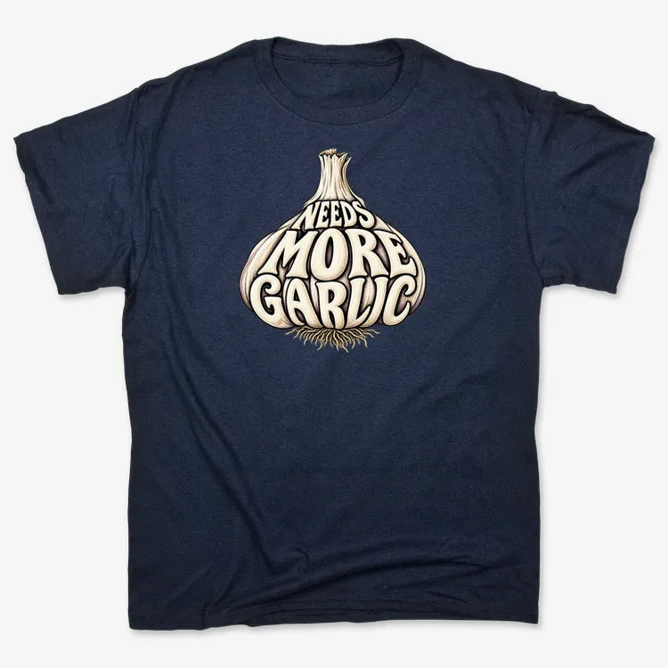 Needs More Garlic Graphic