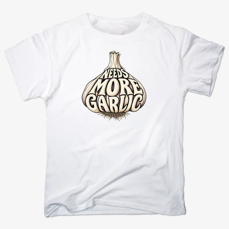 Needs More Garlic Graphic
