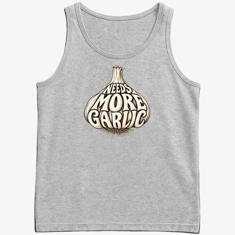 Needs More Garlic Graphic