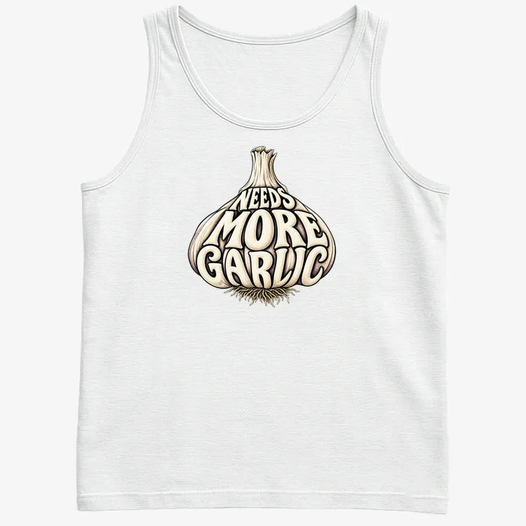 Needs More Garlic Graphic