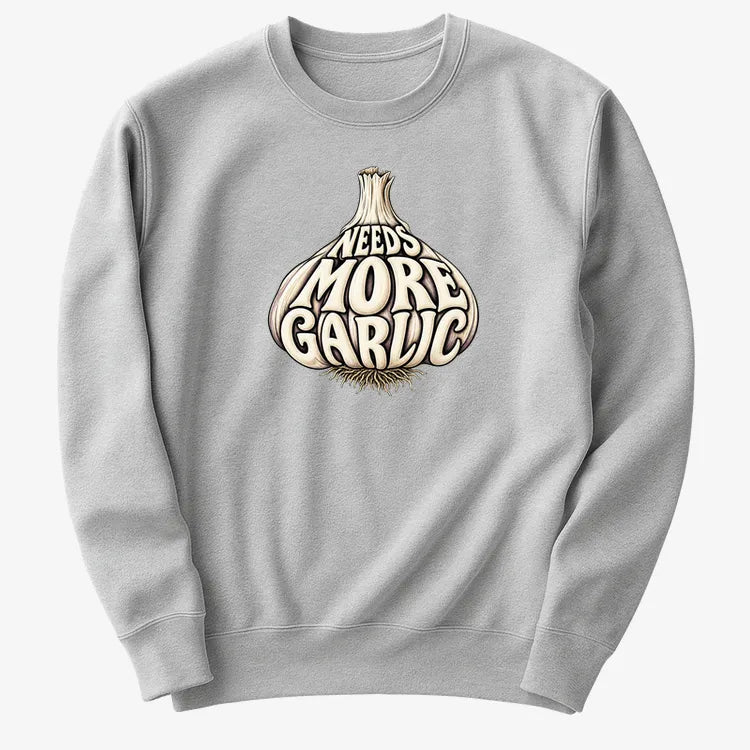 Needs More Garlic Graphic