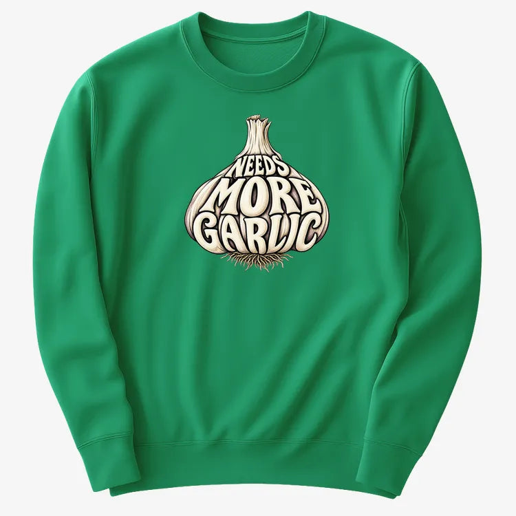 Needs More Garlic Graphic