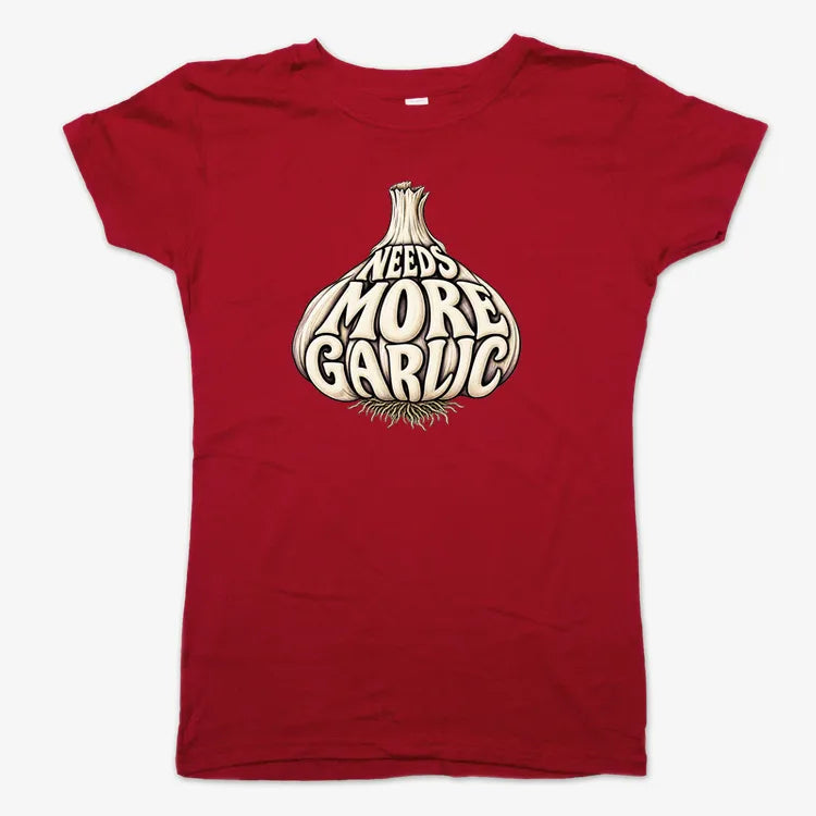 Needs More Garlic Graphic