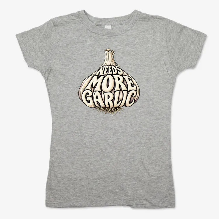Needs More Garlic Graphic