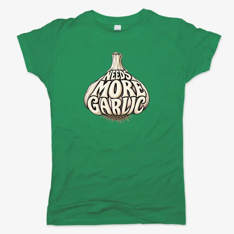 Needs More Garlic Graphic