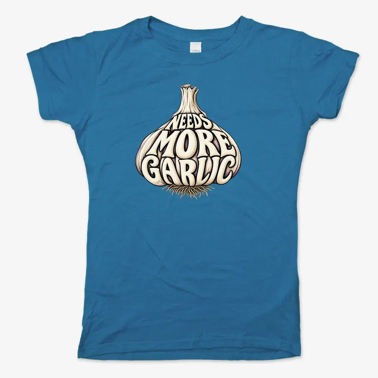 Needs More Garlic Graphic
