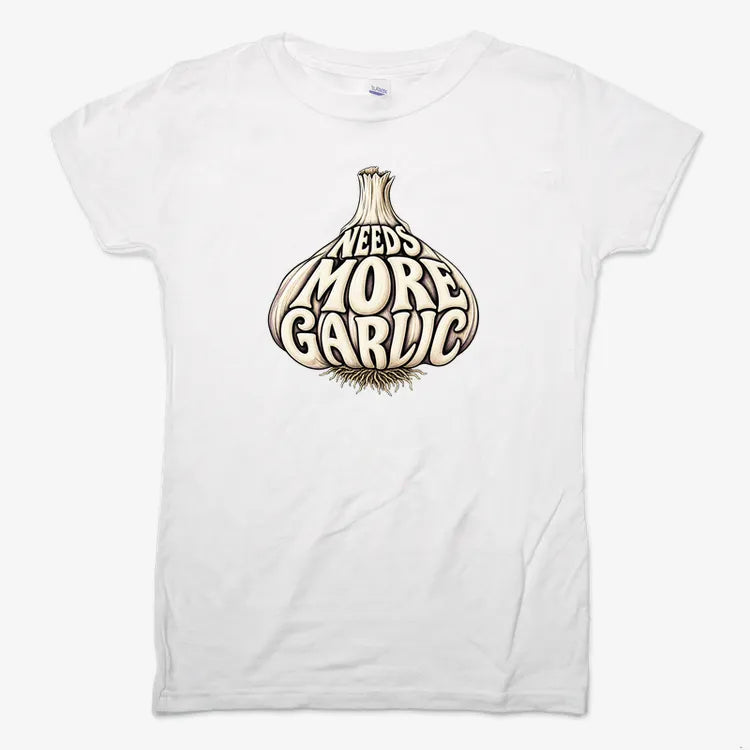 Needs More Garlic Graphic