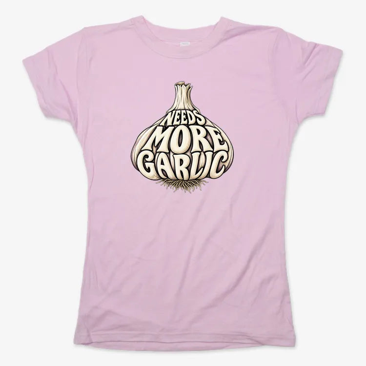 Needs More Garlic Graphic