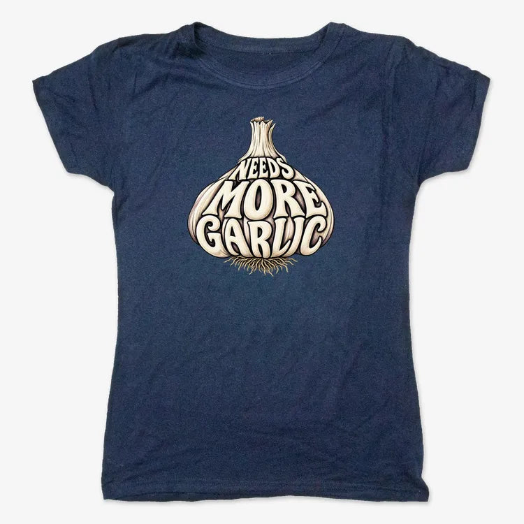 Needs More Garlic Graphic