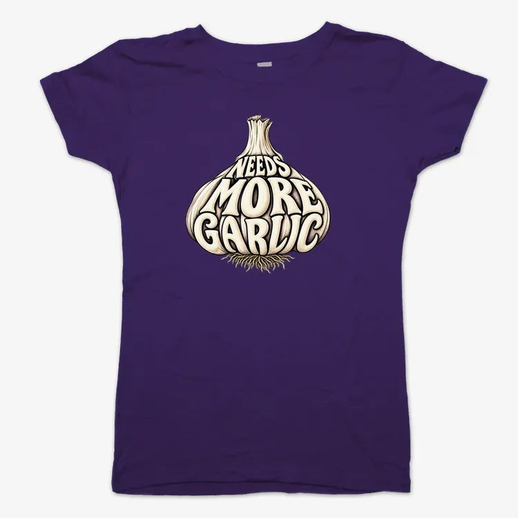 Needs More Garlic Graphic