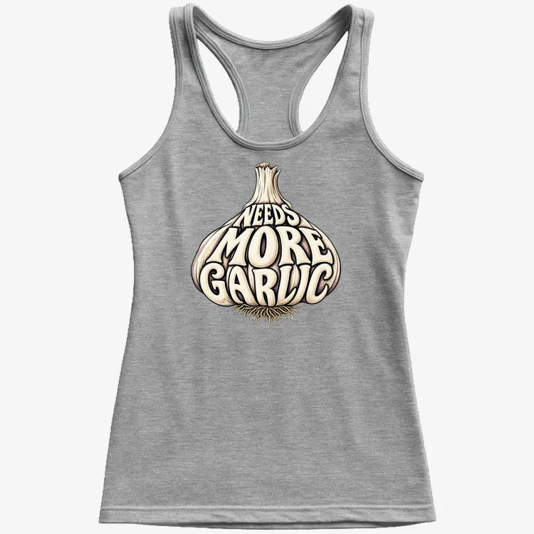 Needs More Garlic Graphic