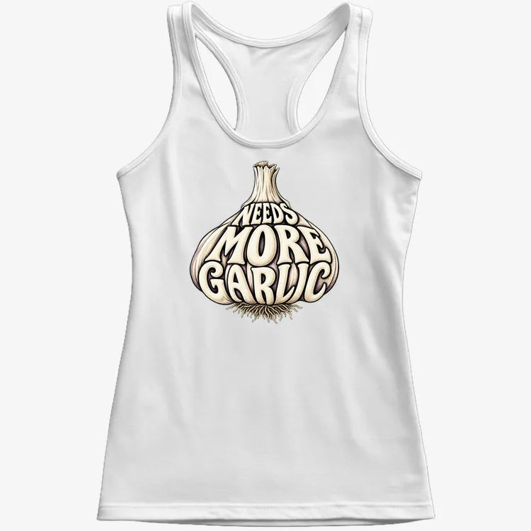 Needs More Garlic Graphic