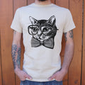 Nerd Cat Graphic