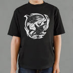 Orca Storm Tribal Killer Whale Yin Yang Design
