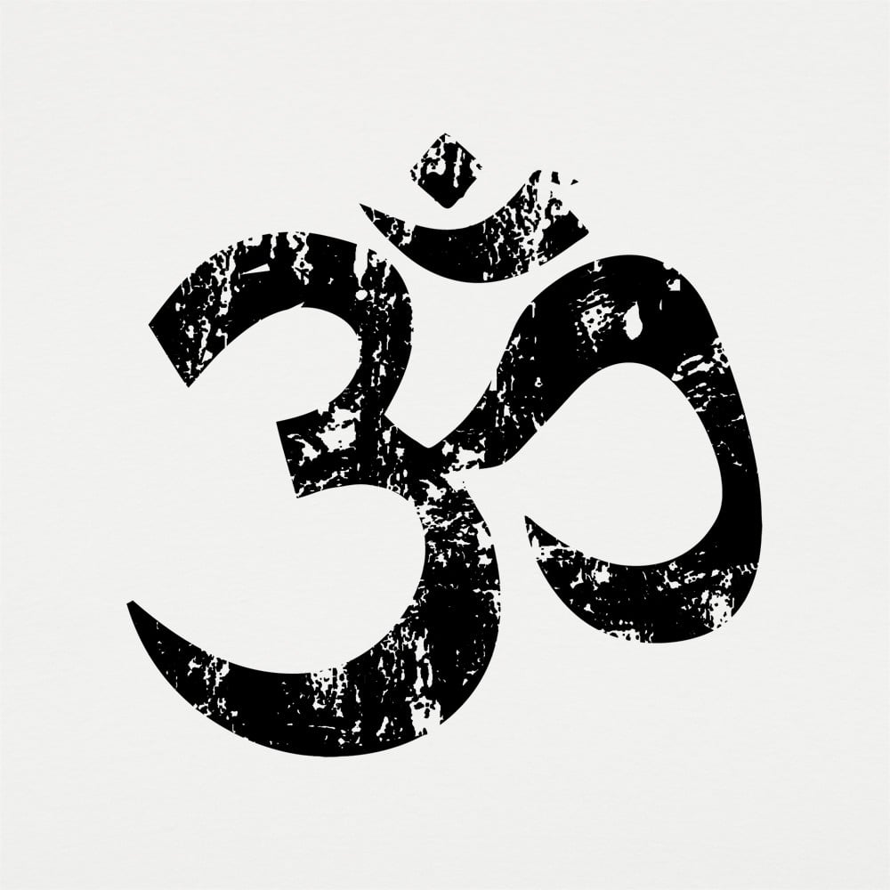 Om Symbol Yoga Meditation Design