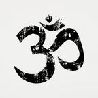 Om Symbol Yoga Meditation Design