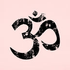 Om Symbol Yoga Meditation Design
