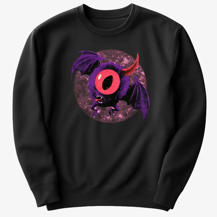 One Eye One Horned Flying Purple People Eater