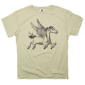 Pegasus Winged Horse Illustration
