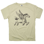 Pegasus Winged Horse Illustration