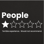People One Star Review Rating