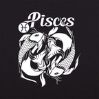 Pisces Zodiac Twin Koi Fish Symbol
