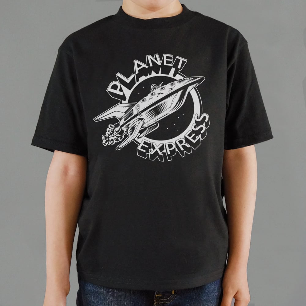 Planet Express Delivery Spaceship Emblem