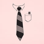 Poindexter Nerdy Necktie and Pocket Protector