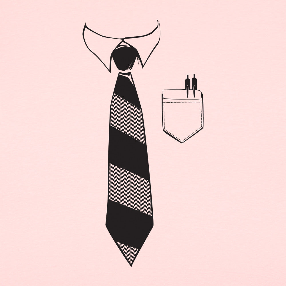 Poindexter Nerdy Necktie and Pocket Protector