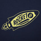 Rocket 69 Vintage Rocket Graphic