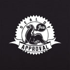 Seal Of Approval Badge with Seal Saying Yes