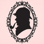 Sherlock Holmes Silhouette