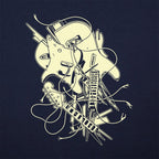 Smashed Guitar Graphic