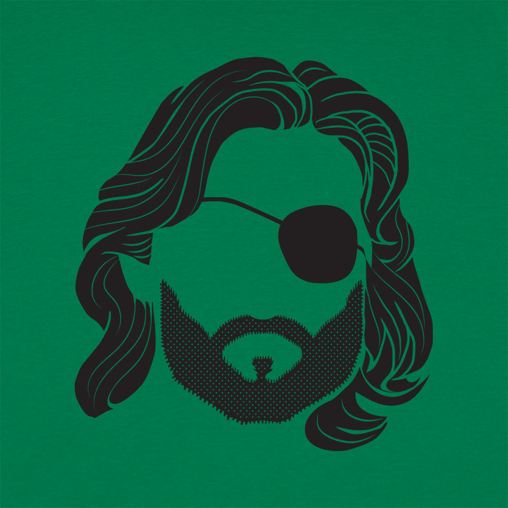 Snake Stubble Eyepatch Rebel