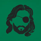 Snake Stubble Eyepatch Rebel