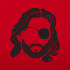 Snake Stubble Eyepatch Rebel