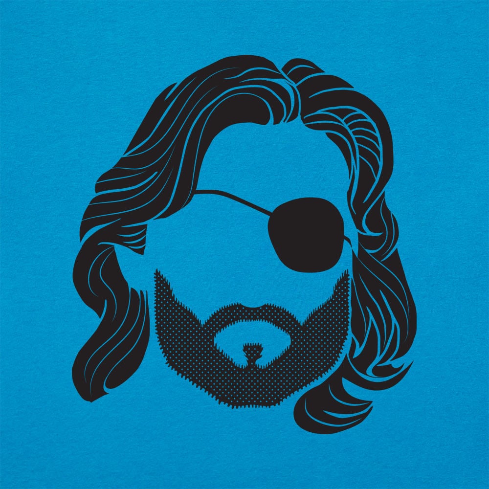 Snake Stubble Eyepatch Rebel