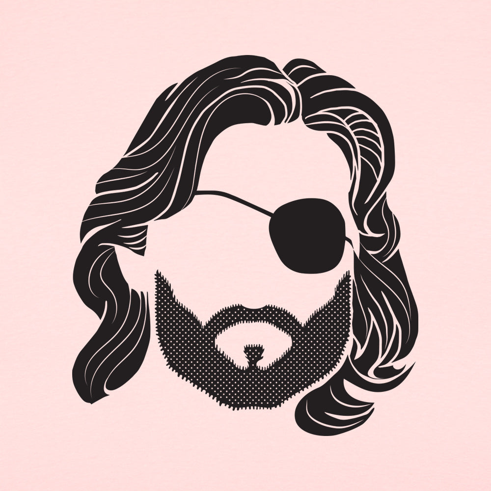 Snake Stubble Eyepatch Rebel