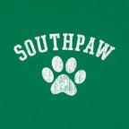Southpaw Left Handed Paw Graphic